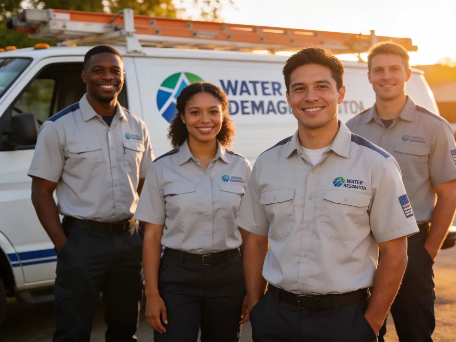 Water Damage Restoration company in Plevna, KS